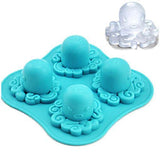 Octopus Molds Ice Tray