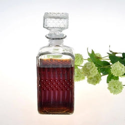 Luxury Lead Whiskey Decanter