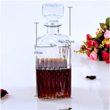 Luxury Lead Whiskey Decanter