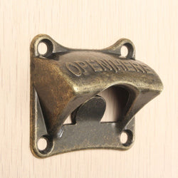 Vintage Bronze Wall Mounted Opener