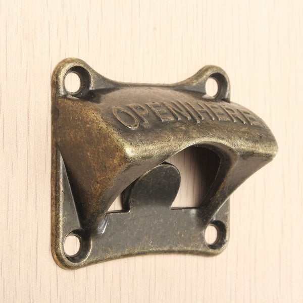 Vintage Bronze Wall Mounted Opener