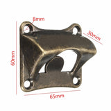 Vintage Bronze Wall Mounted Opener