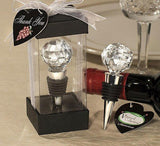 Round Crystal Ball Wine Stopper