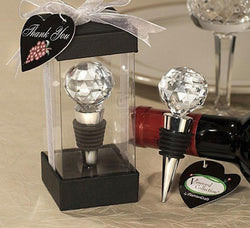 Round Crystal Ball Wine Stopper