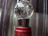 Round Crystal Ball Wine Stopper