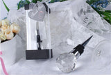 Round Crystal Ball Wine Stopper