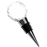 Round Crystal Ball Wine Stopper