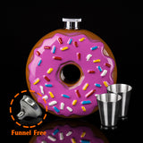 Portable Doughnut Flask