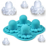 Octopus Molds Ice Tray