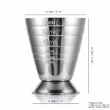 Cocktail Measuring Jigger Wine Cup