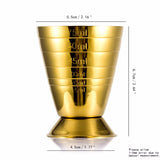 Cocktail Measuring Jigger Wine Cup