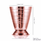Cocktail Measuring Jigger Wine Cup