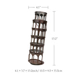 Tower Wine Rack Bottle Holder
