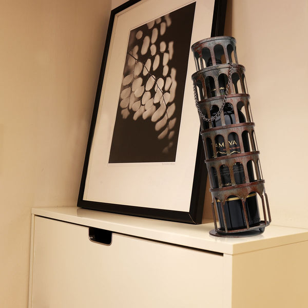 Tower Wine Rack Bottle Holder