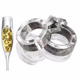 Diamond Love Ring Ice Mold