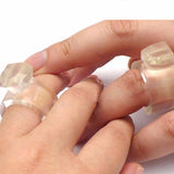 Diamond Love Ring Ice Mold