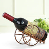 Handmade Plating Wine Racks
