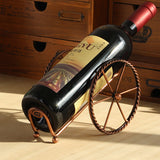Handmade Plating Wine Racks