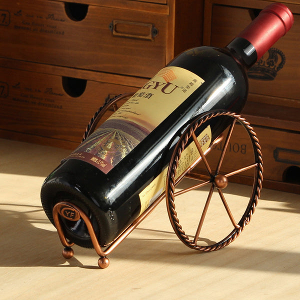 Handmade Plating Wine Racks