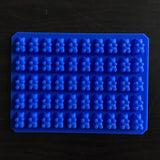 Cute Bear Ice Mold Silicone Tray