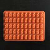 Cute Bear Ice Mold Silicone Tray