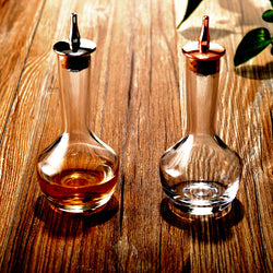 Japanese Style Glass Bitters Bottle