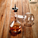 Japanese Style Glass Bitters Bottle