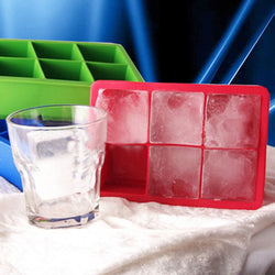 Silicone Tray Ice Cube Maker