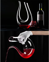Red Wine Crystal Decanter
