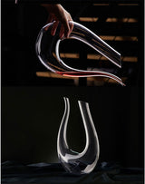 Red Wine Crystal Decanter