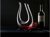 Red Wine Crystal Decanter