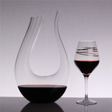 Red Wine Crystal Decanter