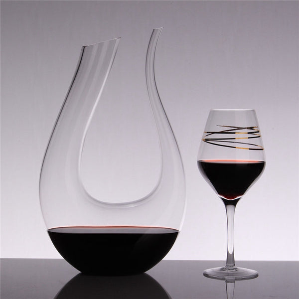 Red Wine Crystal Decanter