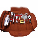 Professional Bartender Cocktail Tote Kit
