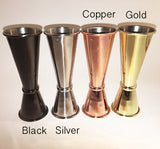 Japanese-Style Double Cocktail Jigger