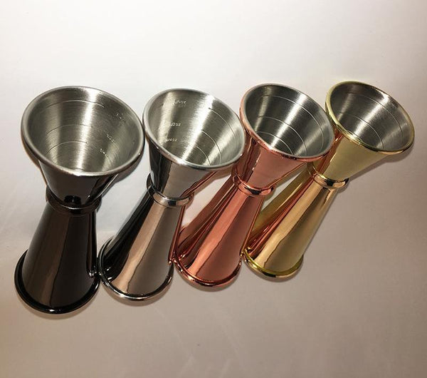 Japanese-Style Double Cocktail Jigger