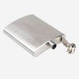 Portable Stainless Pocket Hip Flask