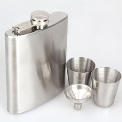 Portable Stainless Pocket Hip Flask