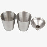 Portable Stainless Pocket Hip Flask