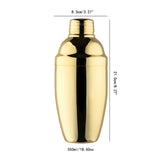 Gold Cocktail Shaker