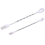 Bar Spoon Cocktail Sticking Tools