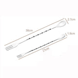 Bar Spoon Cocktail Sticking Tools