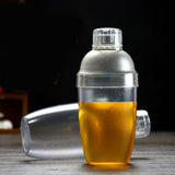 Transparent Good Grip Cocktail Shaker
