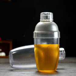 Transparent Good Grip Cocktail Shaker