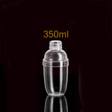 Transparent Good Grip Cocktail Shaker