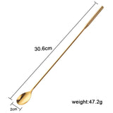 Bar Spoon Long Cocktail Shaker