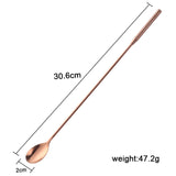 Bar Spoon Long Cocktail Shaker