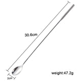 Bar Spoon Long Cocktail Shaker