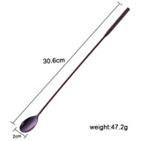 Bar Spoon Long Cocktail Shaker