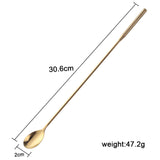 Bar Spoon Long Cocktail Shaker